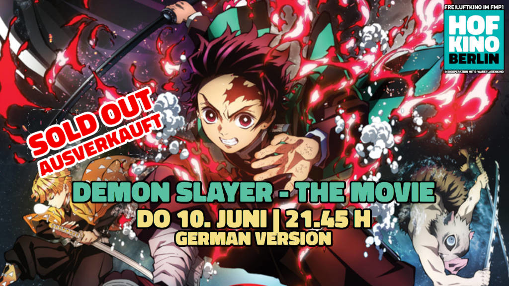 demon slayer tour berlin